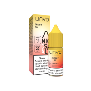 Linvo - Cherry Ice - Nikotinsalz Liquid 10ml