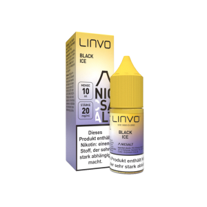 Linvo - Black Ice - Nikotinsalz Liquid 10ml 20mg/ml
