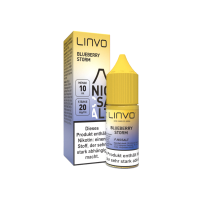 Linvo - Blueberry Storm - Nikotinsalz Liquid 10ml
