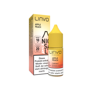 Linvo - Apple Peach - Nikotinsalz Liquid 10ml