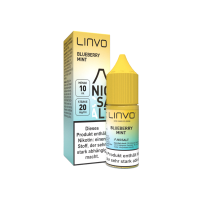Linvo - Blueberry Mint - Nikotinsalz Liquid 10ml