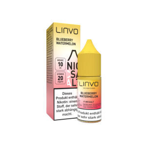 Linvo - Blueberry Watermelon - Nikotinsalz Liquid 10ml