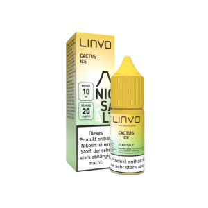 Linvo - Cactus Ice - Nikotinsalz Liquid 10ml