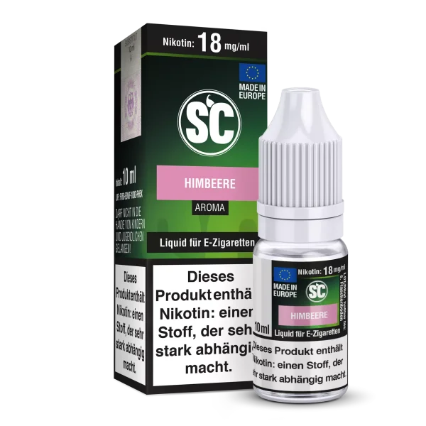 SC Himbeer Liquid 10ml