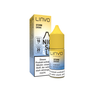 Linvo - Storm Drink - Nikotinsalz Liquid 10ml
