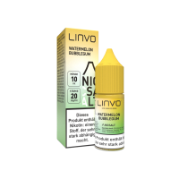 Linvo - Watermelon Bubble Gum - Nikotinsalz Liquid 10ml