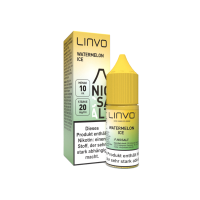 Linvo - Watermelon Ice - Nikotinsalz Liquid 10ml