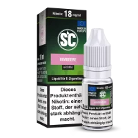 SC Himbeer Liquid 10ml 3 mg/ml