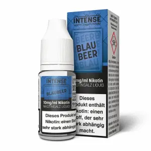 GermanFlavours Blaubeer - Intense - Nikotinsalz E-Liquid...