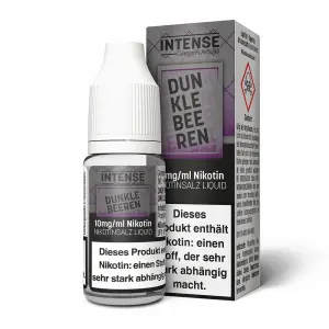 GermanFlavours Dunkle Beeren - Intense - Nikotinsalz...