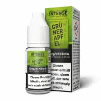 GermanFlavours Grüner Apfel - Intense - Nikotinsalz E-Liquid - 10ml
