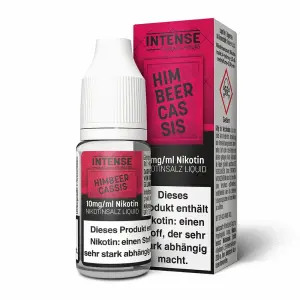 GermanFlavours Himbeer Cassis - Intense - Nikotinsalz...
