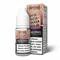 GermanFlavours Pfirsich Maracuja - Intense - Nikotinsalz E-Liquid - 10ml