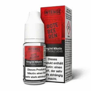 GermanFlavours Rote Beeren - Intense - Nikotinsalz...