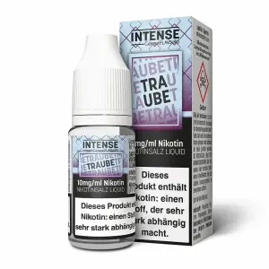 GermanFlavours Traube - Intense - Nikotinsalz E-Liquid -...
