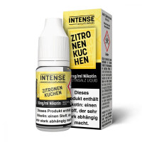 GermanFlavours Zitronenkuchen - Intense - Nikotinsalz E-Liquid - 10ml