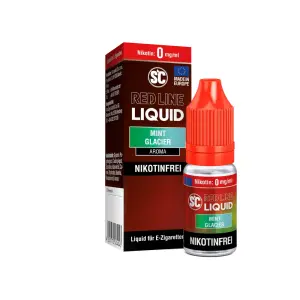 SC - Red Line - Mint Glacier - Nikotinsalz Liquid