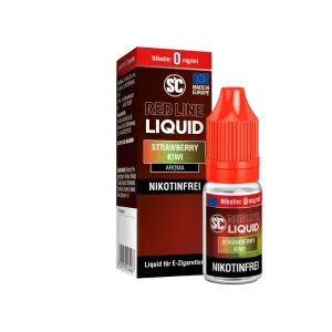 SC - Red Line - Strawberry Kiwi - Nikotinsalz Liquid