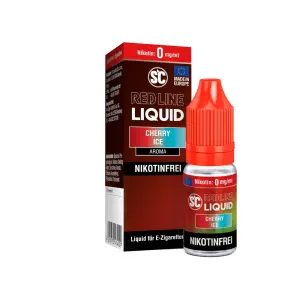 SC - Red Line - Cherry Ice - Nikotinsalz Liquid