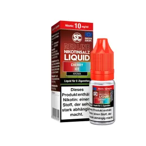 SC - Red Line - Cherry Ice - Nikotinsalz Liquid 10mg/ml