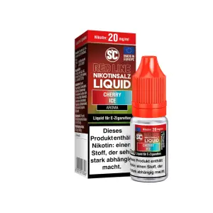 SC - Red Line - Cherry Ice - Nikotinsalz Liquid 20mg/ml