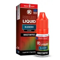 SC - Red Line - Blueberry - Nikotinsalz Liquid