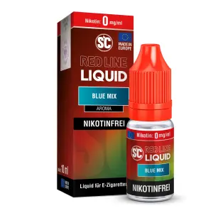 SC - Red Line - Blue Mix - Nikotinsalz Liquid