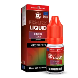 SC - Red Line - Cherry Cola - Nikotinsalz Liquid