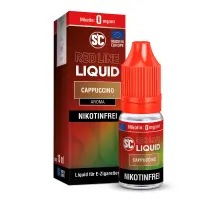 SC - Red Line - Cappuccino - Nikotinsalz Liquid