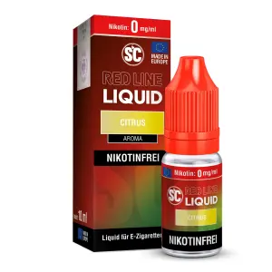 SC - Red Line - Citrus - Nikotinsalz Liquid