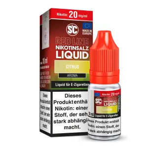 SC - Red Line - Citrus - Nikotinsalz Liquid 20mg/ml