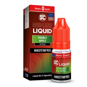 SC - Red Line - Double Apple - Nikotinsalz Liquid