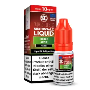 SC - Red Line - Double Apple - Nikotinsalz Liquid 10mg/ml