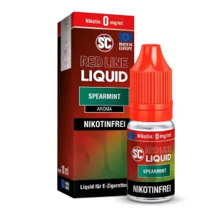 SC - Red Line - Spearmint - Nikotinsalz Liquid