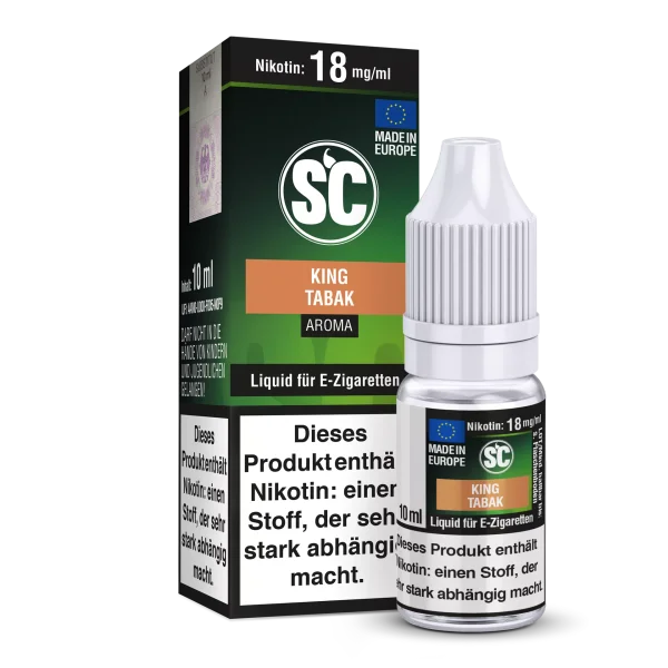 SC King Tabak 10ml