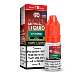 SC - Red Line - Spearmint - Nikotinsalz Liquid 10 mg/ml