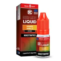 SC - Red Line - Orange Vanilla - Nikotinsalz Liquid