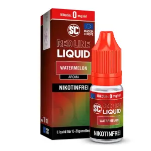 SC - Red Line - Watermelon - Nikotinsalz Liquid