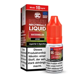 SC - Red Line - Watermelon - Nikotinsalz Liquid 10 mg/ml