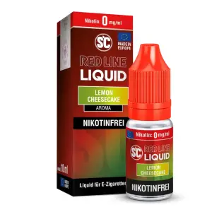 SC - Red Line - Lemon Cheesecake - Nikotinsalz Liquid