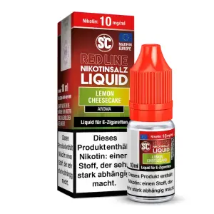 SC - Red Line - Lemon Cheesecake - Nikotinsalz Liquid...