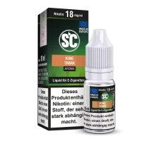 SC King Tabak 10ml 18 mg/ml