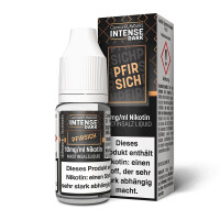 GermanFlavours Pfirsich - Intense Dark - Nikotinsalz E-Liquid - 10ml
