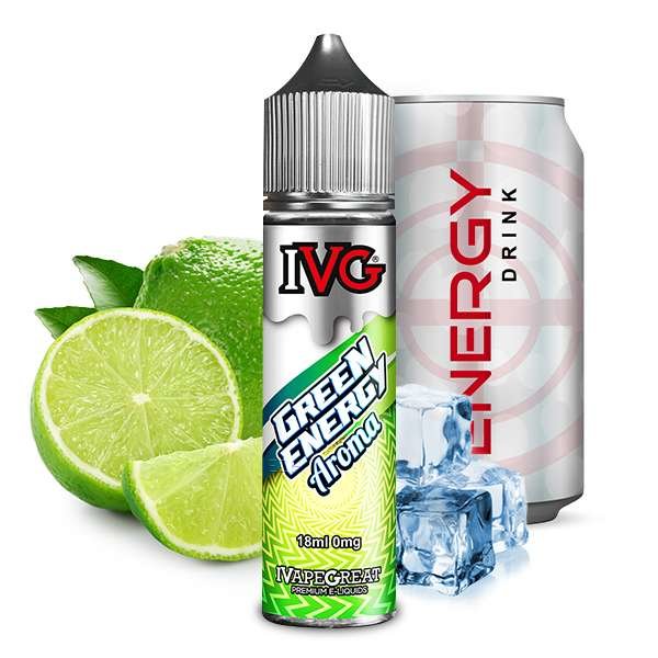 IVG CRUSHED Green Energy Aroma 10ml
