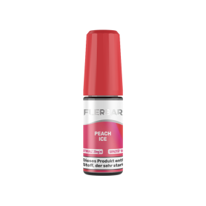 Flerbar Liquid - Peach Ice Nikotinsalz Liquid 20mg/ml