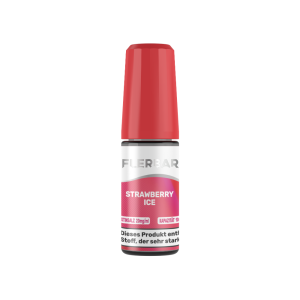 Flerbar Liquid - Strawberry Ice Nikotinsalz Liquid 20mg/ml