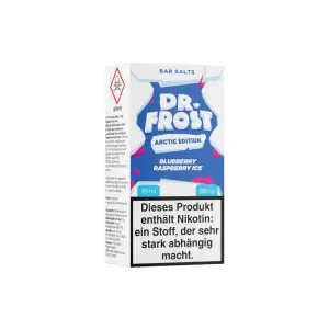 Dr. Frost - Arctic Edition Blueberry Raspberry Ice -...
