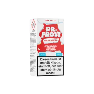 Dr. Frost - Arctic Edition Strawberry Coconut Ice Cream -...