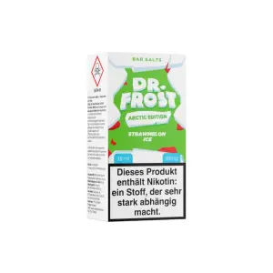 Dr. Frost - Arctic Edition Strawmelon Ice - Nikotinsalz...
