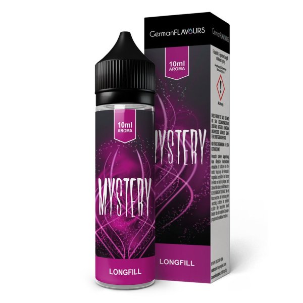 GermanFLAVOURS Longfill - Mystery - 10ml